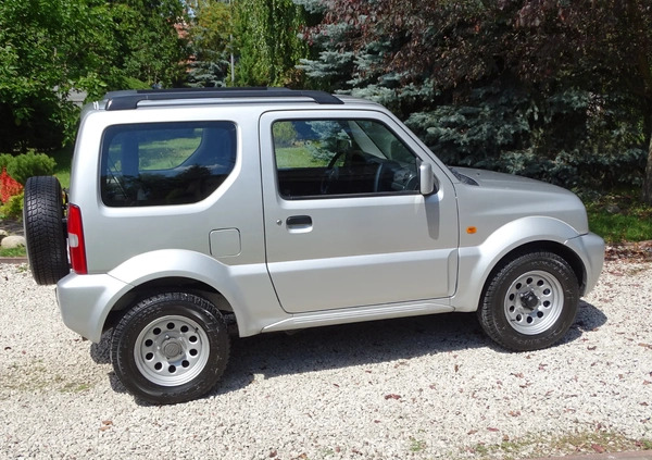 Suzuki Jimny cena 32400 przebieg: 202968, rok produkcji 2012 z Otwock małe 781